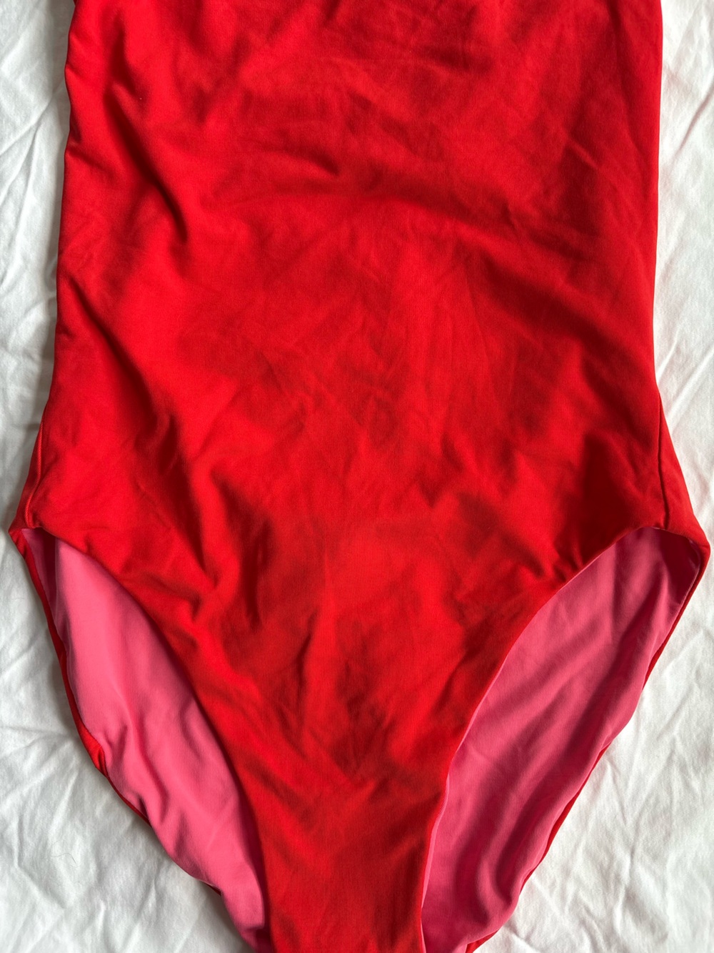 J. Crew Women’s Red Bathing Suit - Picture 5 of 7